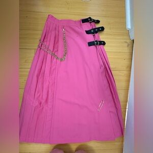 G.E.M Punk & Pink Kilt Skirt